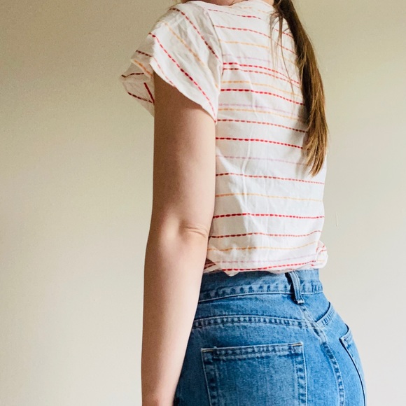 Anthropologie dolan Short Sleeve Top - Picture 2 of 4